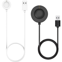 USB Charging Cable Cord Dock Charger Adapter For Fossil Gen 4/5/5E/6 For Diesel For Michael Kors For Misfit Skagen Sport Watch