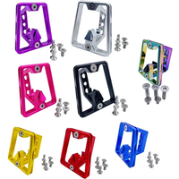 AliExpress NONE For Brompton And Birdy Folding Bike Front Carrier 3 Hole Bolt Bicycle Bags Panniers Mount Front Cargo Racks Accessories