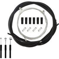 AliExpress NONE MTB Bicycle Shift Cable Housing Set Road Bike Brake Cable Tube End Cap Cycling Shift Inner Cable Pipe Front and Rear Brake lines