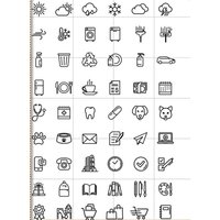 2022 New Icon stamp Clear Stamps for Scrapbooking Transparent Silicone Rubber DIY Photo Album Decor 1121