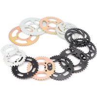AliExpress NONE 420/428 chain 25T/31T/32T/37T/39T/42T/48T tooth motorcycle sprocket rear sprocket gear for 110cc 125cc 140cc pit bike