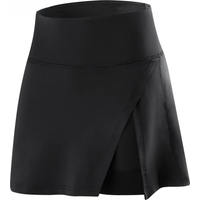 AliExpress WOSAWE Women's Cycling Shorts and Skirts Quick Dry Breathable 2 in 1 Tights with Gel Padded Reflective Logo MTB Bicycle Skirts