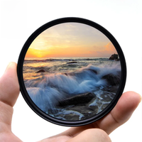 KnightX ND2 ND4 ND8 ND16 ND 49MM 52MM 55MM 58MM 67MM 77MM Camera Lens Filter For canon eos sony nikon 400d d70 photo kit