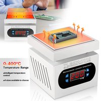 800W Beheizte Lötstation Laborheizplatte für Schweißarbeiten Elektronische Heizplatte 50-350 ℃ - Bildschirm-Demontage und -Reparatur
