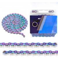 AliExpress NANLIO Nanlio Bicycle Chain 116L X9 X10 X11 X12 9/10/11/12 Speed Road MTB Bike Chain Crankset 8 9 10 11 12s Derailleur hollow 126L box