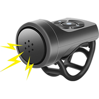 AliExpress NONE Bicycle Horn For Bike Horn Loud Bicycle Bell Electric Scooter Horn Powerful Bike Doorbell MTB Bike Accessories USB Chargeable