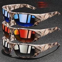 AliExpress WSZ 3 Pieces Eyewear Fashion Vintage Fishing Cycling Sports Sunglasses Men Women Running Mountaineering Sport Man Sun Glasses