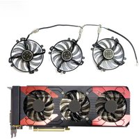 FD7010H12D DC12V 0.35A ASL GTX1070 GTX1070Ti for manli GTX 1070 1070Ti 1080 GTX1080 Gallardo Graphics Video Card cooling fan