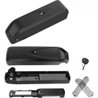 AliExpress NONE Hailong 3 Battery Case MAX 65pcs 18650Cells 5-PIN Discharger EBike Battery Box Ebike Downtube Case with Battery Holder
