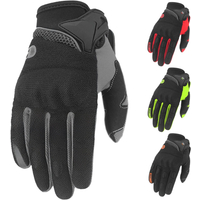 New Breathable Motorcycle Touch Screen Gloves Summer Full Finger Men Women Outdoor Sports Protection Riding Dirt Bike Gloves
