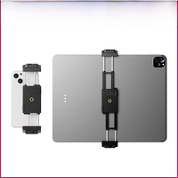 Ulanzi ST-29 Tripod Mount Universal for Tablet and Phone Holder With Cold Shoe Support Horizontal and Vertical Shooting