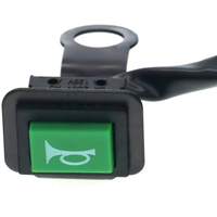 AliExpress MotoLovee Electric Bicycle Universal Handlebar Refit Horn Switch ATV Scooter Dirt Bike Motorcycle Individual Horn Switch Plastic Button