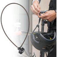 AliExpress NONE Cable Lock Security Lock Lightweight Cycling Locking Equipment Total Length 25 inch Waterproof Mountain Bike Cable Lock