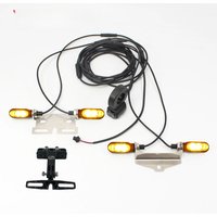 AliExpress NONE LinHi 04-12V E-Bike Taillight turn Signal rear Frame LUight Taillight Night safety Warning light Elect