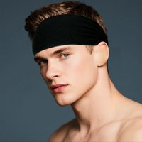 AliExpress LHU Sports Headbands for Men Women 1PC Non-Slip Moisture Wicking Workout Sweatband Fitness Running Cycling Football Yoga Hairband