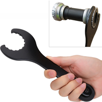 AliExpress Qiilu Carbon Steel Bike Bottom Bracket Crank Wrench Removing Installing Repair Tool Wrench Bottom Bracket Wrench