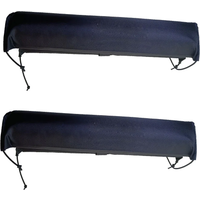 AliExpress NONE Oxford Pair of Roof Rack Pads Kayak Canoe Bike Luggage Car Roof Cross Bars Cover Wrap Snowboard Sup Board Carrier Protective Bar