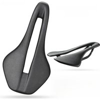 AliExpress RYET Bike Saddle Leather Full Carbon OVAL 7x9MM Bicycle Seat Cushion Comfort Ergonomic Design Road MTB Gravel Cycling Accessory