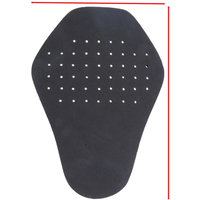 AliExpress NONE 1pc Motorcycle Bike Back Pad Jacket Insert EVA Back Protector Riding Skiing Skating Armor Back Spine Protective Pad