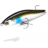 Hunthouse Pencil Fishing Lure Sinking Hard Bait Wobblers 70mm/13.5g 95mm/24g Honey Trap Trolling Saltwater For Pike Fish Tackle