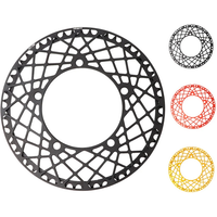 AliExpress litepro Litepro Spider Chainwheel Folding Bicycle Single Disc 53/56/58T BMX Road Bike BCD 130MM Crank Aluminum Alloy Chainring