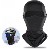 AliExpress West Biking WEST BIKING Summer Outdoor Cycling Balaclava Full Face UV Protection Quick Off Mask Motorcycle Hood Moisture Wicking Sports Caps