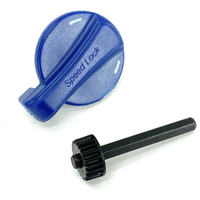 AliExpress SR SUNTOUR XCT XCM Speed Lockout Cover Dial Gear Lever XCT XCM Hydraulic Front Fork Speed Lockout Lever Assembly