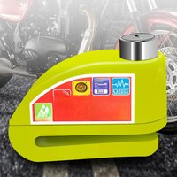 AliExpress Other Motorcycle Scooter Bicycle Alarm Lock Wheel Disc Brake Waterproof Anti-Theft Aluminum Alloy Safety Brake Lock Moto Aaccessories