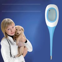 Professional LED Pet Dog Cat Electronic Thermometer Safe Wet Dry Thermometer Veterinary Thermometer Pet Medical Equipment Tools