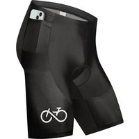 AliExpress NONE 2025 Pro Team Cycling Shorts Pocket Mountain Bike Breathable Mens 9D Gel Padded Ropa Bicycle Pants