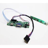 LCD Controller Board For LG Samsung AUO 1366x768 40pins LCD Display Driver Board HDMI VGA LP156WH4 LP140WH1 LP156WF1 B156XW02