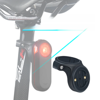 AliExpress CYCLAMI Bicycle Saddle Lamp Mount Bike Seatpost Bracket Taillight Seatpost Holder For Garmin Varia Radar Rearview RVR315 RTL510 515 500