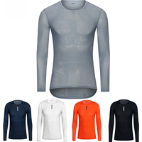 AliExpress YKYWBIKE Cycling Jersey Full Sleeve Bike Shirt Unisex Underwear Race Bicycle Clothing Base Layer MTB Road Bike Sport Wear