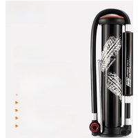 AliExpress ROCKBROS Bicycle Pump 220PSI Mini Hand Air Pump Tire Inflator Schrader Presta Portable AV/FV MTB Bike Road Bike Accessories