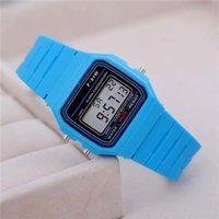 Luxury Ladies Wristwatches Relojes Para Mujer Retro Square Electronic Watches Digital Display Women Men Watch Rose Gold Silver