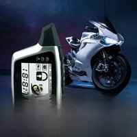 AliExpress NONE Germany Spy Two Way Motorcycle Alarm System Engine Start 2 LCD Remote 5000Meter Security Gasoline Diesel 211 Motor Bike