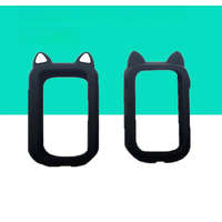 AliExpress NONE IGPSPORT BSC300 BSC200 1pc Case with 1pc / 3pcs Films New Cartoon Ear Case HD Screen Protector for igpsport bsc200 GPS Computer