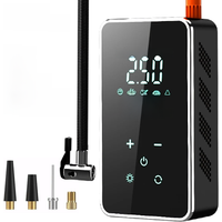 AliExpress Toptrek Wireless Air Pump 150psi Touch Screen/Key Portable Electric Tire Inflator For Car Bicycle Motorcycle Mini Air Compressor Injecto