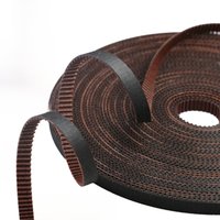 GATES-LL-2GT GT2 Timing Belt Gear 2GT Belt Synchronous Belts Width 6MM 9MM Wear Resistant for Ender3 CR10 Anet 3D Printer Parts