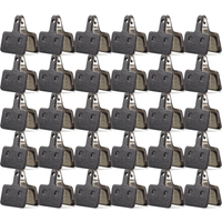 AliExpress VAKIND 5/10/15/20/25/30Pairs MTB Road Bicycle Disc Brake Pads for SHIMANO M375 M445 M446 Resin Semi-Metallic Cycling Brake Pad Parts