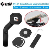 ODI Bicycle Phone Holder Magnetic shockproof Mobile Phone Stand 90° Rotation Riding Mount Bracket for Bikes Motorcycles
