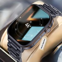 2026 New GPS&Beidou Satellite Smart Watch Men 2.01 inch 240*296 HD AMOLED 100+ Sports Mode Compass BT Call Waterproof Smartwatch