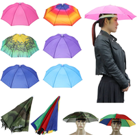 AliExpress ANENG Portable Rain Umbrella Hat Foldable Outdoor Umbrella Hat Fishing Camping Sunshade Umbrella Bicycle Hiking Entertainment Sun Hat
