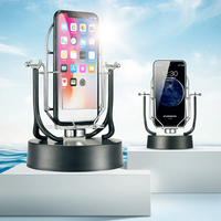 Mobile Phone Shaker Holder For Phones Usb Cable Automatic Shake Step Earning Swing Device Pedometer Holder Phone Accessories