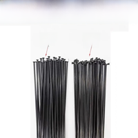 AliExpress SAPIM leader Spokes14g 2.0MMmountain road bicycle spokes J-bend straightpull Bicycle Spokes with Copper Cap