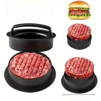 Burger Press Mold & Patty Press Maker -3 in 1 stuffed hamburger patty maker Perfect for Beef,Chicken Patties-Kitchen Press Tool