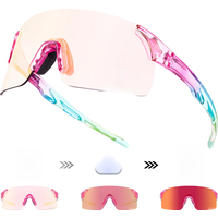 AliExpress SCVCN Cycling Photochromic Sunglasses UV400 Goggles MTB Man Sports Bicycle Cycling Glasses Outdoor Running Hiking Bike Eyewear