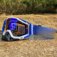 AliExpress Hot 100 Motorcycle Glasses Goggles Motocross Goggles Helmet MX Moto Dirt Bike ATV Ski Outdoor Sports Glass Scooter Googles Mask