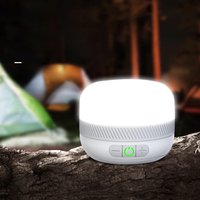 AliExpress NATFIRE LV10 Rechargeable LED Camping Lantern Up to 230 Hours Camping Lighting Fixture Portable Emergency Light with Magnet Base