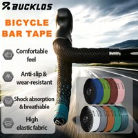 AliExpress BUCKLOS Thickened Bicycle Handlebar Tapes Anti-Slip Road Bike Bar Straps Comfort Anti-Vibration Soft Cycling Handle Wrap Belts